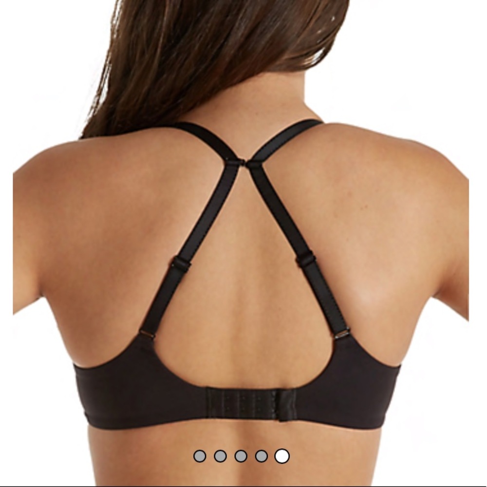 NWT Chantelle Velvet Touch 3/4 Cup T-Shirt Bra - Picture 3 of 9